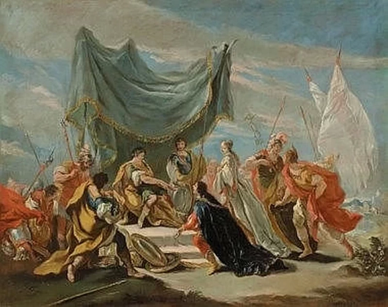 La Continenza di Scipione
